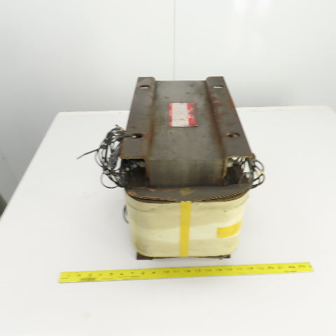 General Electric 9T22B5025 Transformer Pri 230/460V Delta Sec 460Y/266V 60HZ