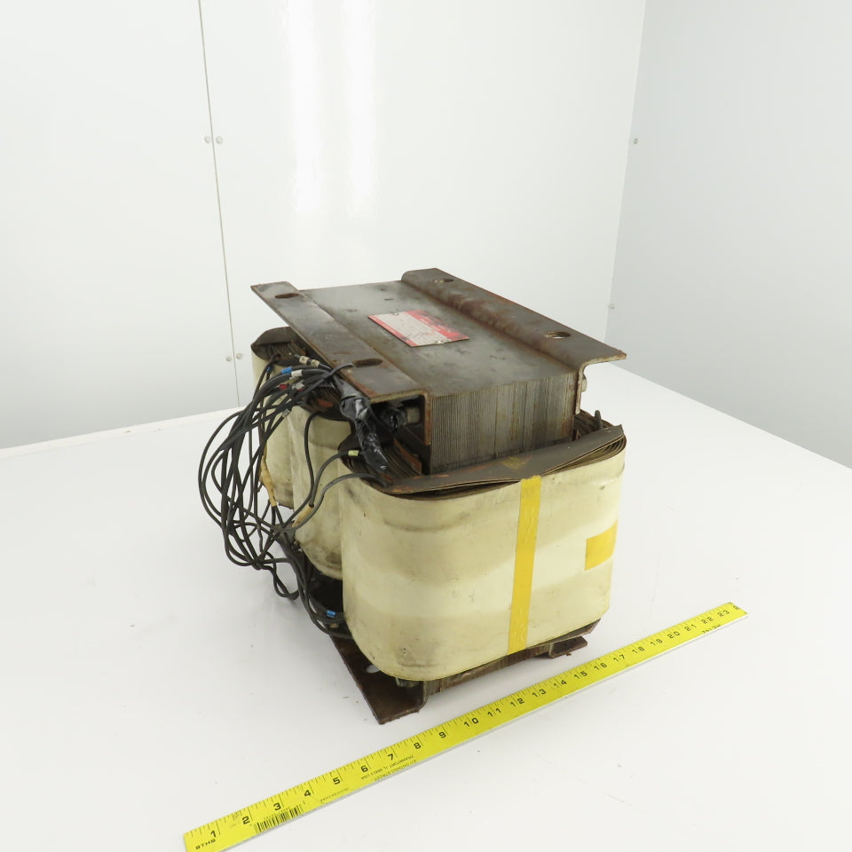 General Electric 9T22B5025 Transformer Pri 230/460V Delta Sec 460Y/266V 60HZ