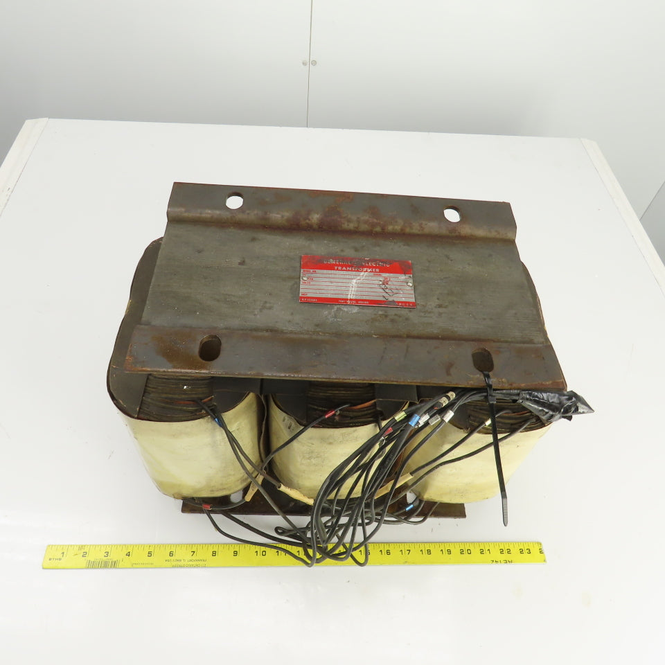 General Electric 9T22B5025 Transformer Pri 230/460V Delta Sec 460Y/266V 60HZ