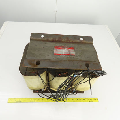 General Electric 9T22B5025 Transformer Pri 230/460V Delta Sec 460Y/266V 60HZ