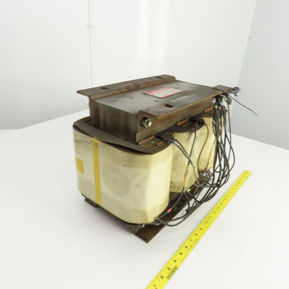 General Electric 9T22B5025 Transformer Pri 230/460V Delta Sec 460Y/266V 60HZ