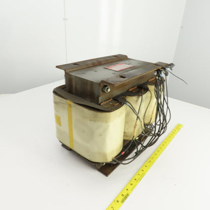 General Electric 9T22B5025 Transformer Pri 230/460V Delta Sec 460Y/266V 60HZ