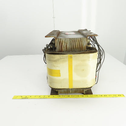 General Electric 9T22B5025 Transformer Pri 230/460V Delta Sec 460Y/266V 60HZ