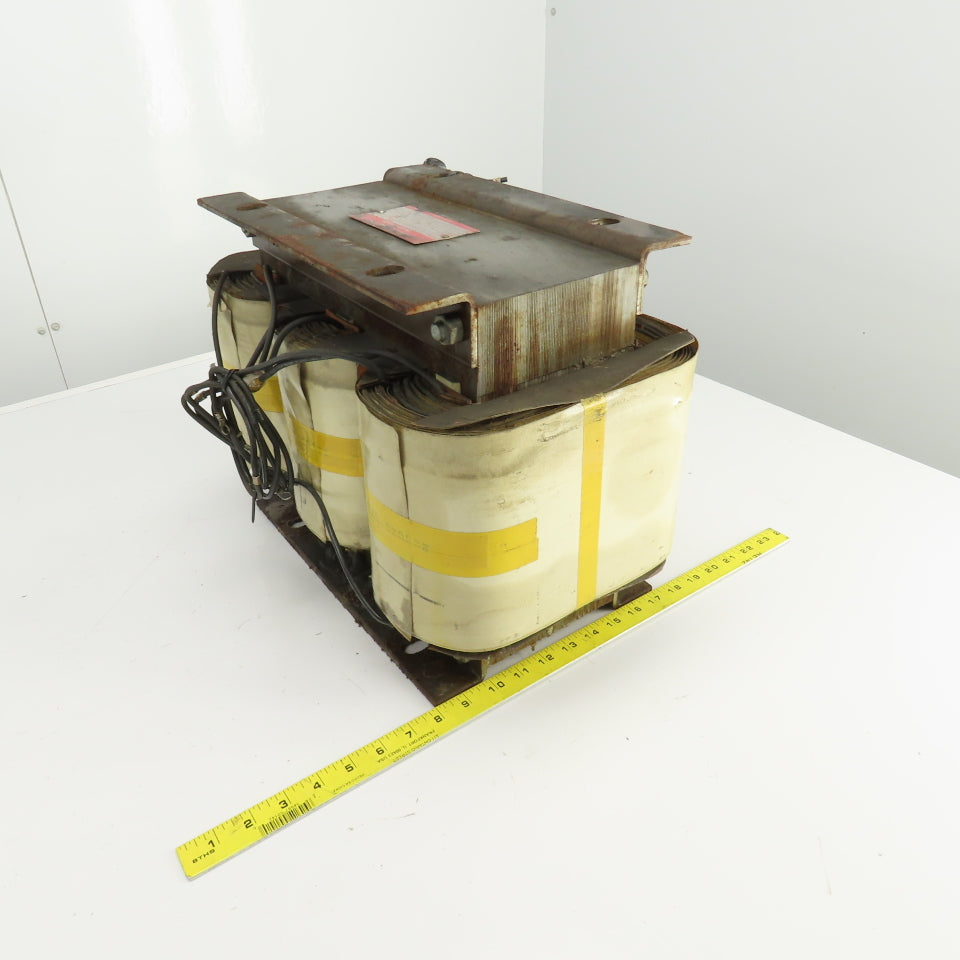 General Electric 9T22B5025 Transformer Pri 230/460V Delta Sec 460Y/266V 60HZ