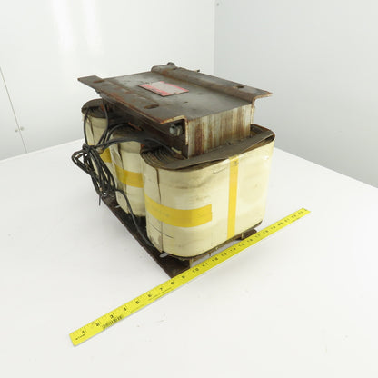 General Electric 9T22B5025 Transformer Pri 230/460V Delta Sec 460Y/266V 60HZ