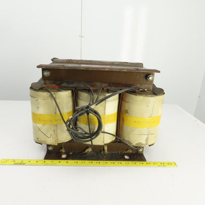 General Electric 9T22B5025 Transformer Pri 230/460V Delta Sec 460Y/266V 60HZ