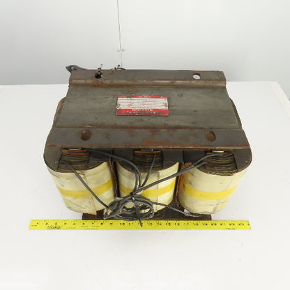 General Electric 9T22B5025 Transformer Pri 230/460V Delta Sec 460Y/266V 60HZ