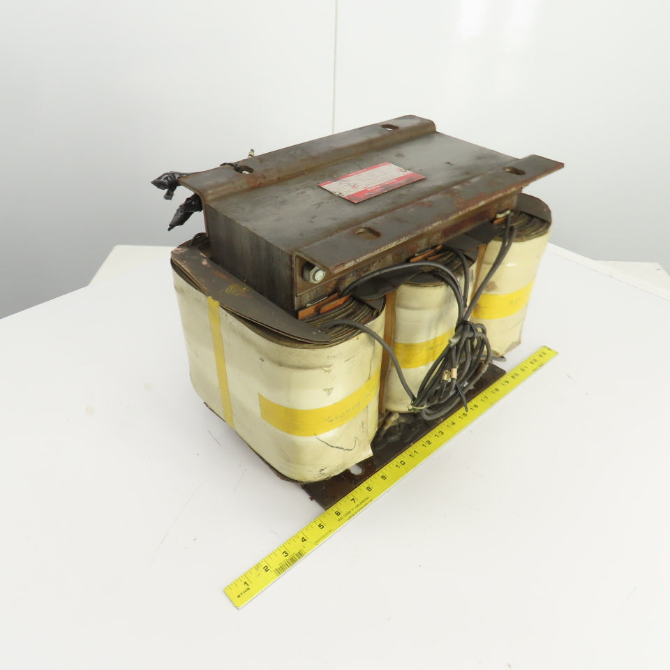 General Electric 9T22B5025 Transformer Pri 230/460V Delta Sec 460Y/266V 60HZ