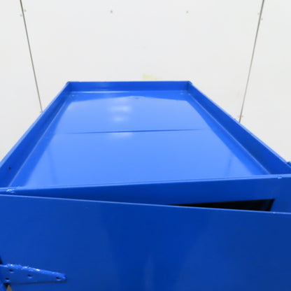 20" x 30" x 50" Steel Lockable Storage 2 Shelf Tool Cleaning Cabinet