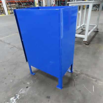 20" x 30" x 50" Steel Lockable Storage 2 Shelf Tool Cleaning Cabinet