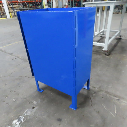 20" x 30" x 50" Steel Lockable Storage 2 Shelf Tool Cleaning Cabinet