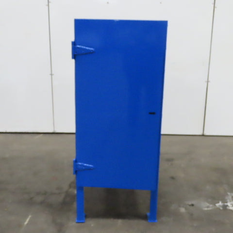 20" x 30" x 50" Steel Lockable Storage 2 Shelf Tool Cleaning Cabinet