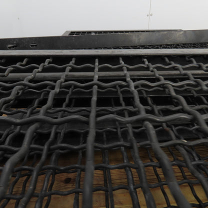 WireCrafters Woven-Wire Mesh Partition Guards 12" W Mixed Lengths Lot Of 11