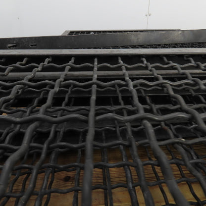 WireCrafters Woven-Wire Mesh Partition Guards 12" W Mixed Lengths Lot Of 11