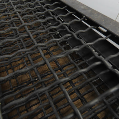 WireCrafters Woven-Wire Mesh Partition Guards 12" W Mixed Lengths Lot Of 11