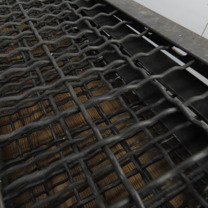 WireCrafters Woven-Wire Mesh Partition Guards 12" W Mixed Lengths Lot Of 11