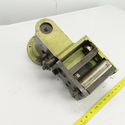 50:1 Ratio Right Hand Gear Reducer W/Chain Drive Sprockets Parts /Repair