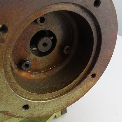 50:1 Ratio Right Hand Gear Reducer W/Chain Drive Sprockets Parts /Repair
