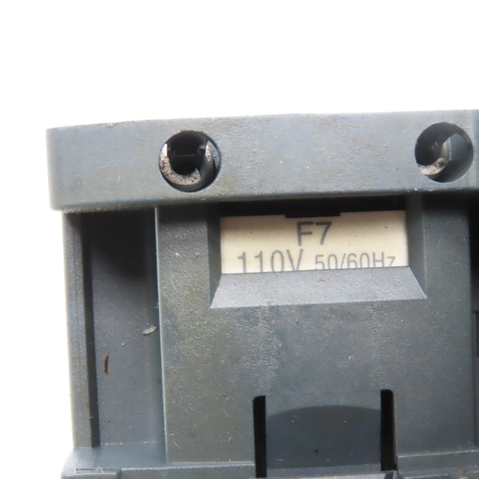 Telemecanique GV2ME05 LC1S096 600V 1/2Hp 3Ph Reversing Contactor 0.63-1A Trip