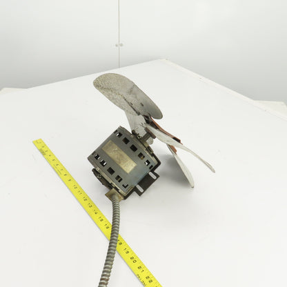 General Electric 5KSP29BG 1/20HP 4 Blade 14" Fan & Motor 1550RPM 115V 2.50A 60HZ