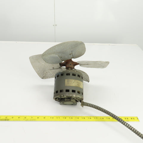 General Electric 5KSP29BG 1/20HP 4 Blade 14" Fan & Motor 1550RPM 115V 2.50A 60HZ