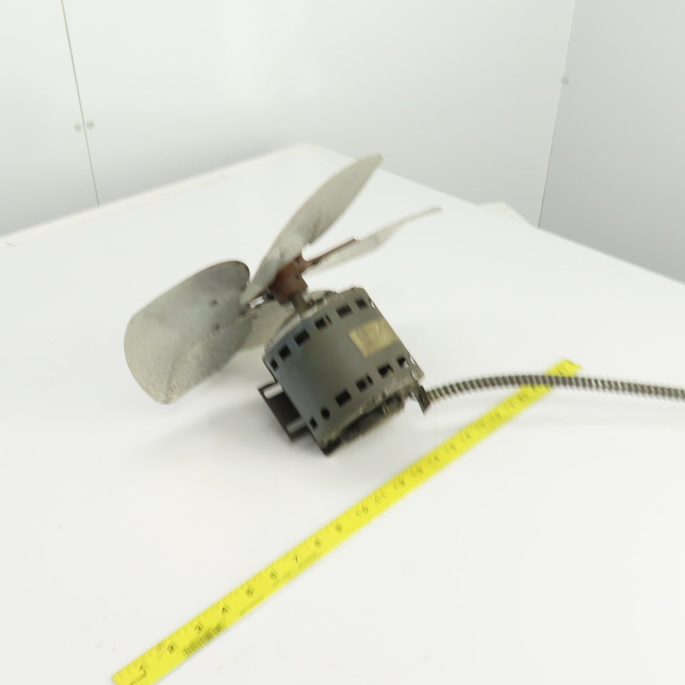 General Electric 5KSP29BG 1/20HP 4 Blade 14" Fan & Motor 1550RPM 115V 2.50A 60HZ