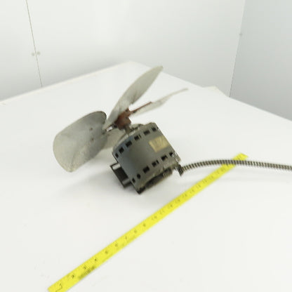 General Electric 5KSP29BG 1/20HP 4 Blade 14" Fan & Motor 1550RPM 115V 2.50A 60HZ
