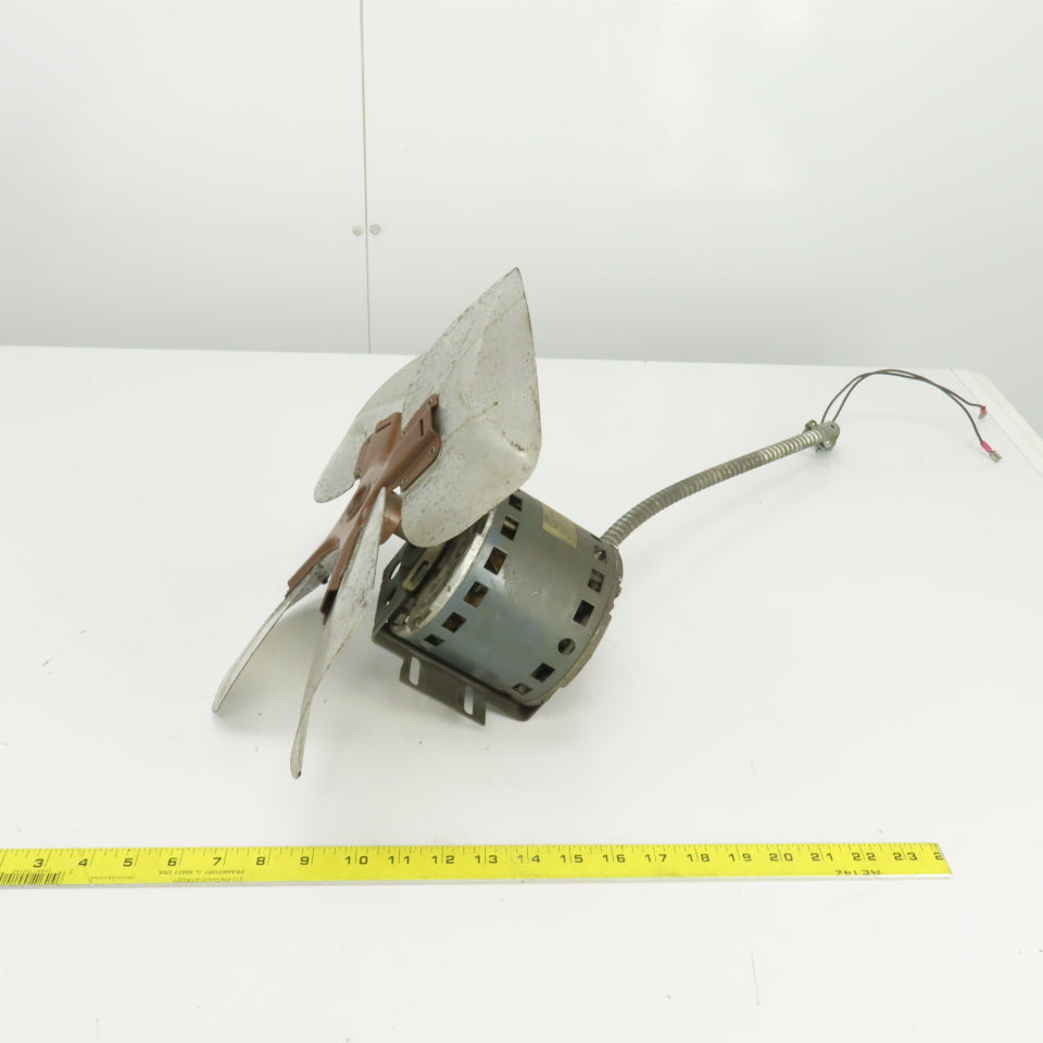 General Electric 5KSP29BG 1/20HP 4 Blade 14" Fan & Motor 1550RPM 115V 2.50A 60HZ