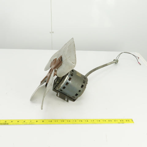 General Electric 5KSP29BG 1/20HP 4 Blade 14" Fan & Motor 1550RPM 115V 2.50A 60HZ