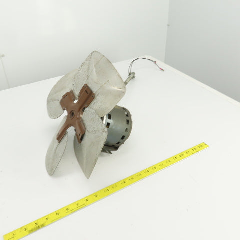 General Electric 5KSP29BG 1/20HP 4 Blade 14" Fan & Motor 1550RPM 115V 2.50A 60HZ