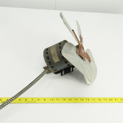 General Electric 5KSP29BG 1/20HP 4 Blade 14" Fan & Motor 1550RPM 115V 2.50A 60HZ