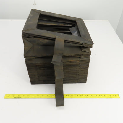 8-1/2" x 8-1/2" Square ID x 11' Long Accordion Style Way Cover Bellows