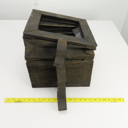 8-1/2" x 8-1/2" Square ID x 11' Long Accordion Style Way Cover Bellows