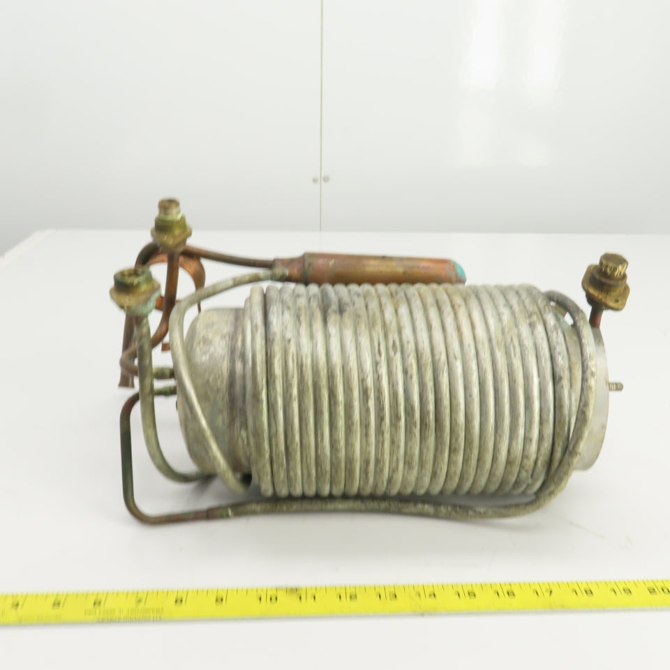 1/2 Gallon Water/Coolant Cooling Condenser W/Coils