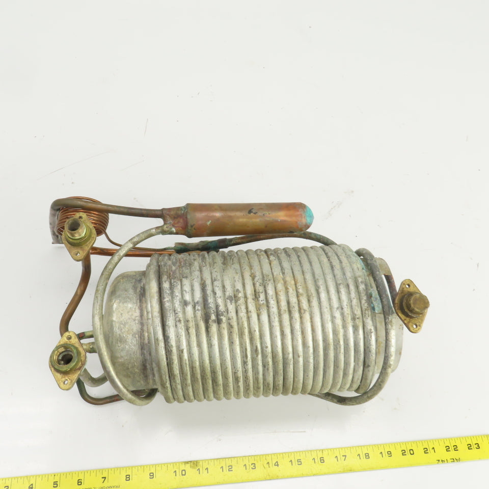 1/2 Gallon Water/Coolant Cooling Condenser W/Coils