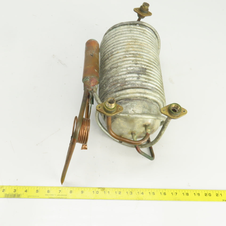 1/2 Gallon Water/Coolant Cooling Condenser W/Coils