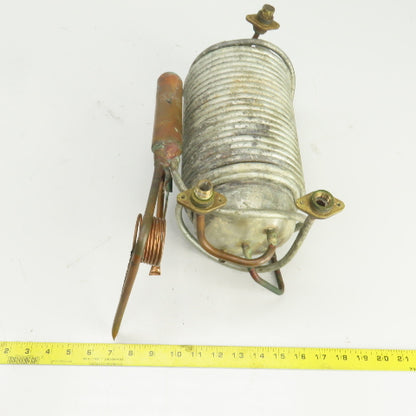 1/2 Gallon Water/Coolant Cooling Condenser W/Coils