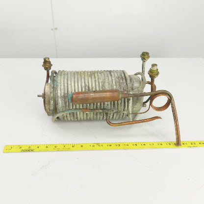 1/2 Gallon Water/Coolant Cooling Condenser W/Coils