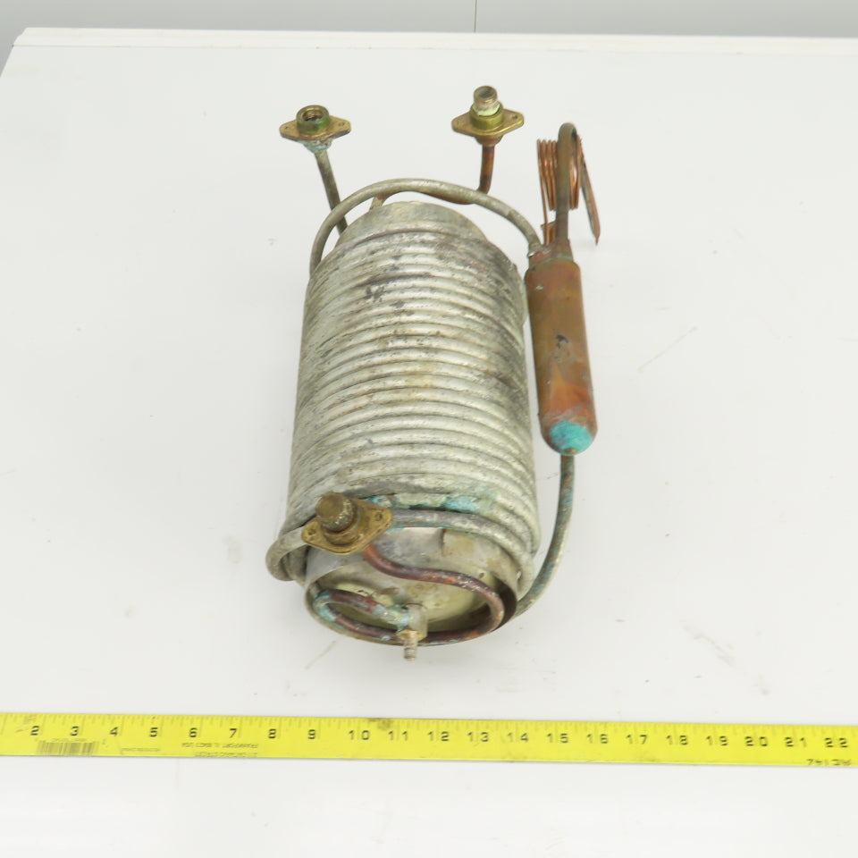 1/2 Gallon Water/Coolant Cooling Condenser W/Coils