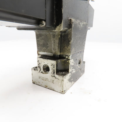 SPX Hytec No. 9612 Model B 4 Way 2 Position Hydraulic Valve 115V Coil