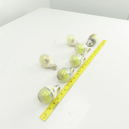 Viri Bright 12VDC 5W LED Light Bulb Day Light Lot Of 7
