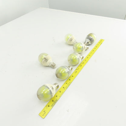 Viri Bright 12VDC 5W LED Light Bulb Day Light Lot Of 7