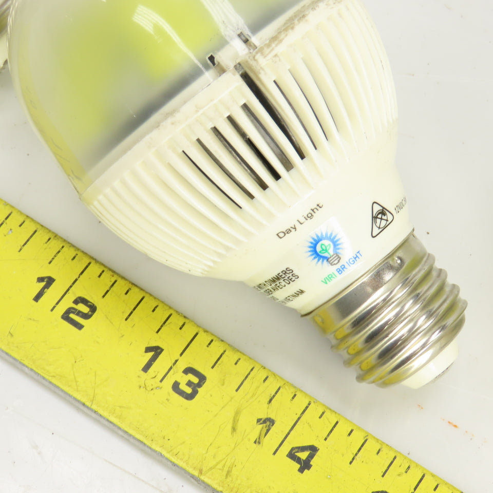 Viri Bright 12VDC 5W LED Light Bulb Day Light Lot Of 7