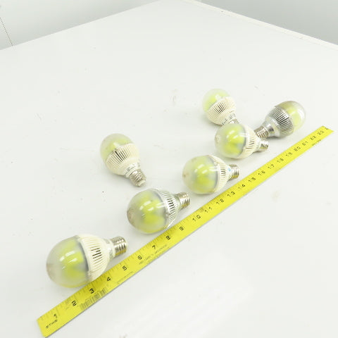 Viri Bright 12VDC 5W LED Light Bulb Day Light Lot Of 7