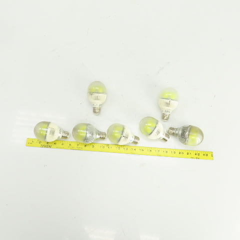 Viri Bright 12VDC 5W LED Light Bulb Day Light Lot Of 7