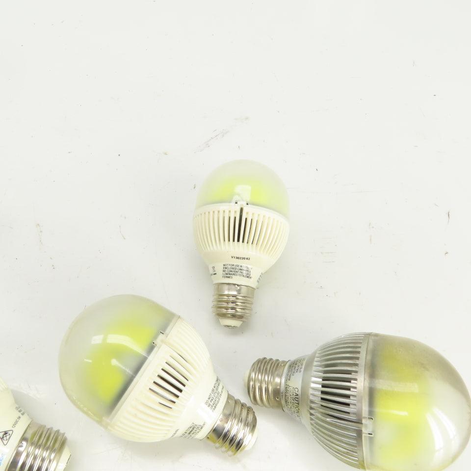 Viri Bright 12VDC 5W LED Light Bulb Day Light Lot Of 7
