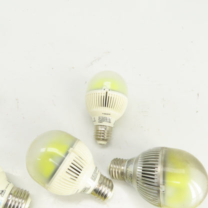 Viri Bright 12VDC 5W LED Light Bulb Day Light Lot Of 7