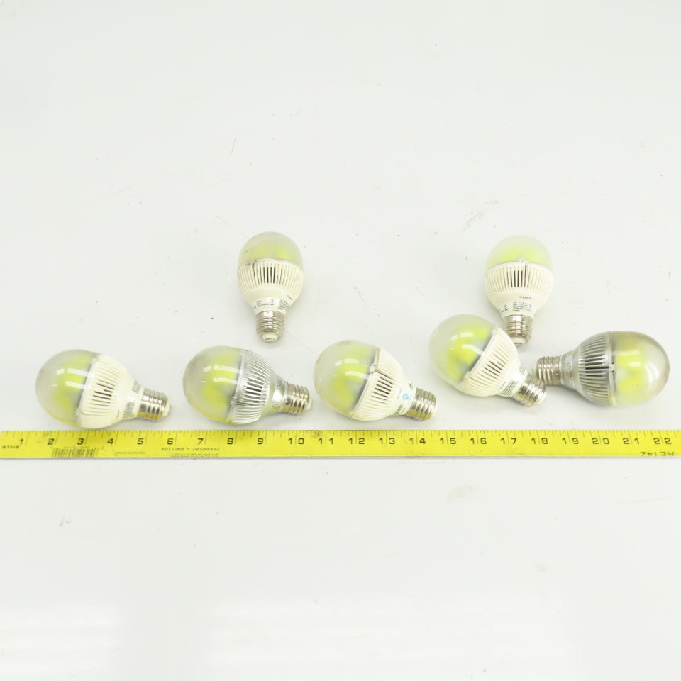 Viri Bright 12VDC 5W LED Light Bulb Day Light Lot Of 7