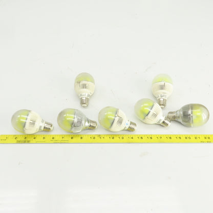 Viri Bright 12VDC 5W LED Light Bulb Day Light Lot Of 7