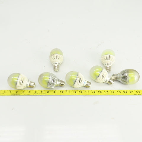 Viri Bright 12VDC 5W LED Light Bulb Day Light Lot Of 7